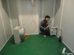 氣調(diào)冷庫安裝設(shè)計工程（華中農(nóng)業(yè)大學實驗室）