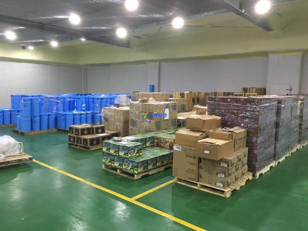 0-4℃酸奶冷藏庫造價， 牛奶冷庫設(shè)計建造耗電量