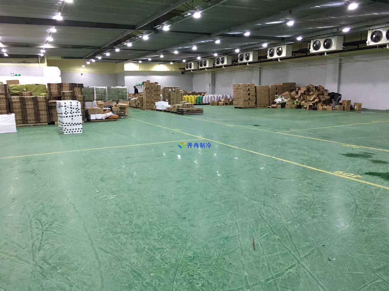 -18℃食品低溫冷庫建設(shè)，0-5℃恒溫冷庫倉庫設(shè)計