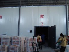 500平米4米高的鮮桃保鮮庫造價預(yù)算是多少？