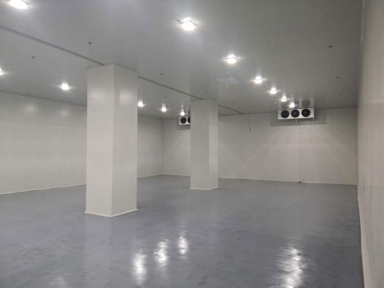 建造一個(gè)800平方米鋼結(jié)構(gòu)的食品冰鮮冷凍庫、保鮮冷凍庫造價(jià)